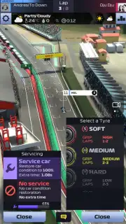 F1 Clash - Car Racing Manager capture 21