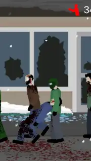 Flat Zombies: Cleanup and Defense capture 2