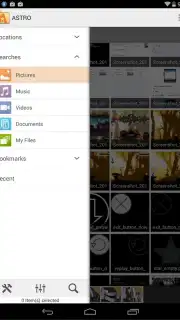ASTRO File Manager capture 6