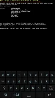 Dungeon Crawl: Stone Soup capture 1