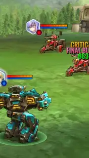 Epic Mecha Girls capture 16