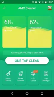 AMC Cleaner capture 3