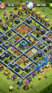 Atrasis - Private Clash of Clans Server capture 6