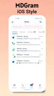 MDGram Messenger capture 3