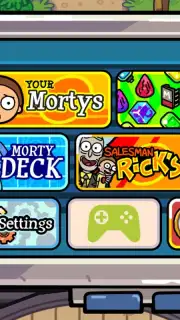 Pocket Mortys capture 9