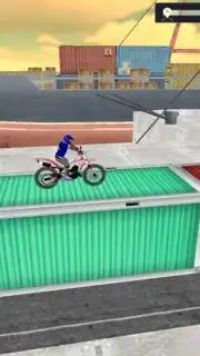 Bike Stunt Ramp Race 3D capture 3