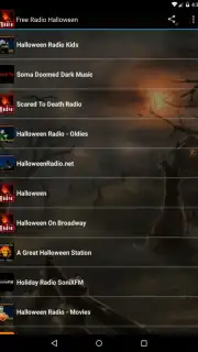Free Radio Halloween Live capture 4