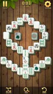 Mahjong Solitaire Classic : Tile Match Puzzle capture 5