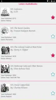 Listen AudioBooks capture 1