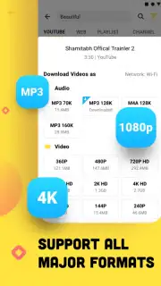 Snaptube YouTube downloader & MP3 converter capture 8