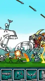 Cartoon Wars capture 3