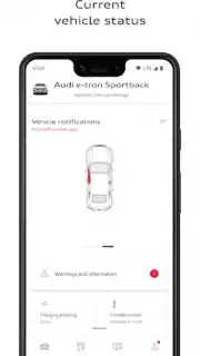 myAudi capture 5