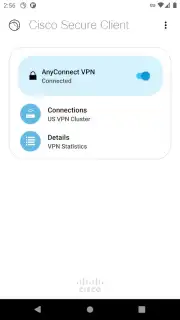 Cisco Secure Client capture 2