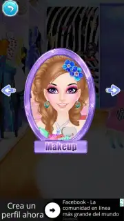 Royal Princess Beauty Makeover :Spa,Makeup,Dressup capture 5