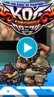 The King of Fighters: Chronicle capture 1