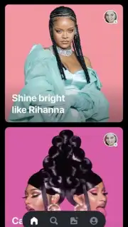 REFACE: face swap videos capture 4