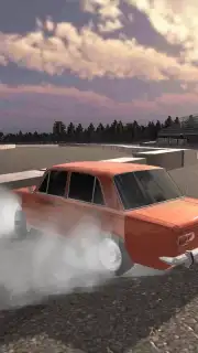 Russian Car Drift capture 7