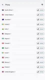 SecureX - Safe Proxy Browser capture 11