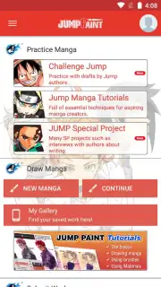 JUMP PAINT by MediBang capture 1