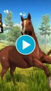 Wild Horse Family Simulator capture 1