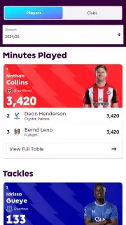 Premier League - Official App capture 12
