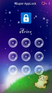 AppLock Theme Aries capture 3