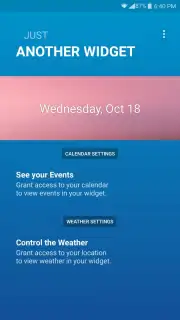 Another Widget capture 2