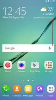 Samsung Apps edge capture 7