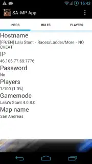 SA-MP App capture 8