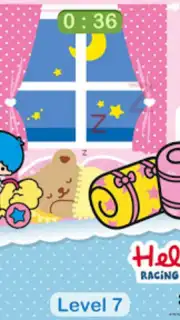 Hello Kitty games - car game capture 5