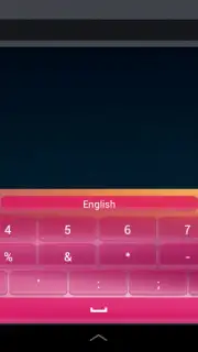 Pink Keyboard capture 2