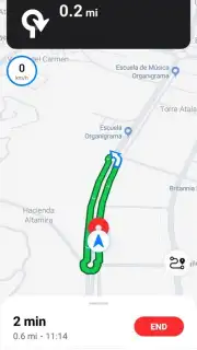 Petal Maps capture 8