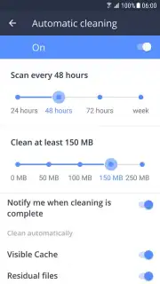Avast Cleanup capture 1