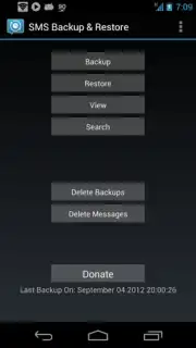 SMS Backup and Restore capture 4