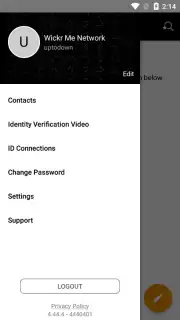 Wickr Me capture 5