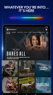 discovery+ (Android TV) capture 2