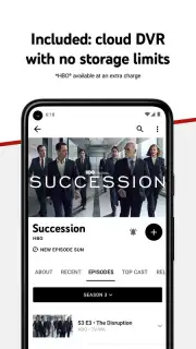 YouTube TV capture 3