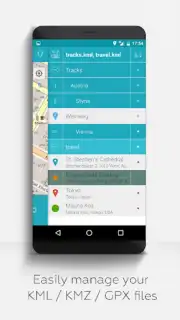 MAPinr - KML/KMZ/OFFLINE capture 3