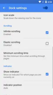 Apex Launcher Classic capture 6