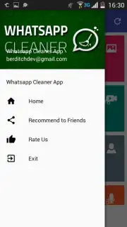 Whatsapp Cleaner App capture 2