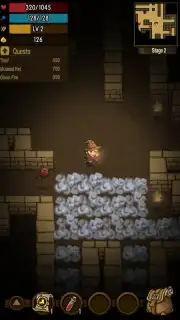 The Greedy Cave capture 2