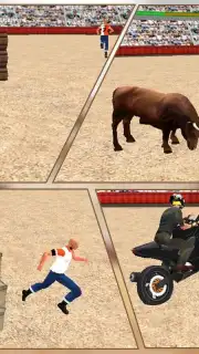 Angry Bull Attack Arena Sim 3D capture 13