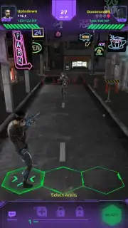 CyberHero capture 3