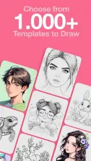 AR Drawing: Sketch & Trace capture 16