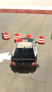 Police Car Parking Simulator capture 1