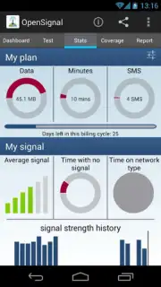 OpenSignal - 3G/4G/WiFi capture 5