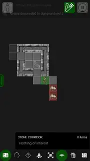 Pathos: Nethack Codex capture 8