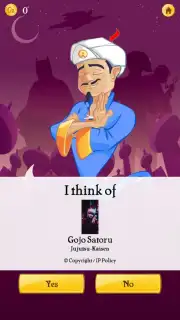 Akinator capture 4