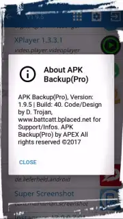 APK Backup(Pro) capture 7