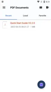 PDF Reader Pro capture 9